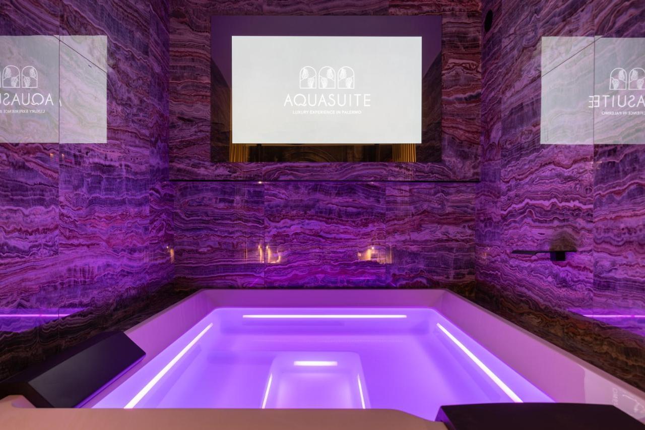 Aquasuite - Luxury Experience & Spa Palermo Buitenkant foto