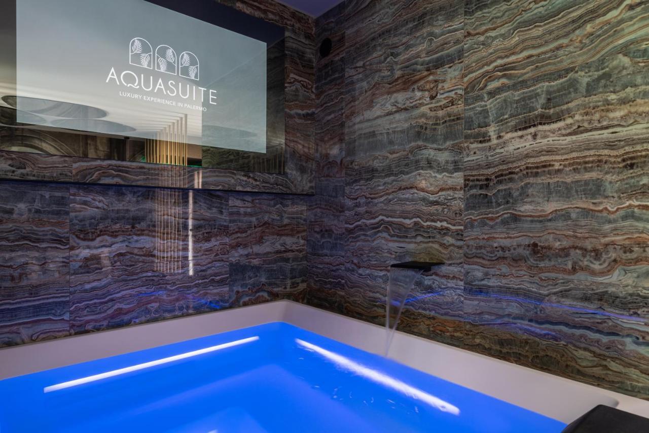 Aquasuite - Luxury Experience & Spa Palermo Buitenkant foto