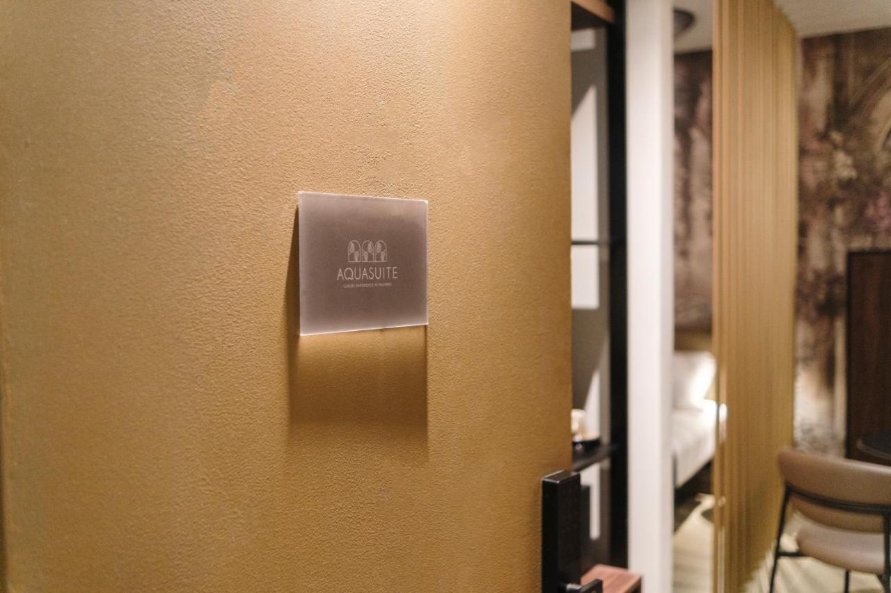 Aquasuite - Luxury Experience & Spa Palermo Buitenkant foto